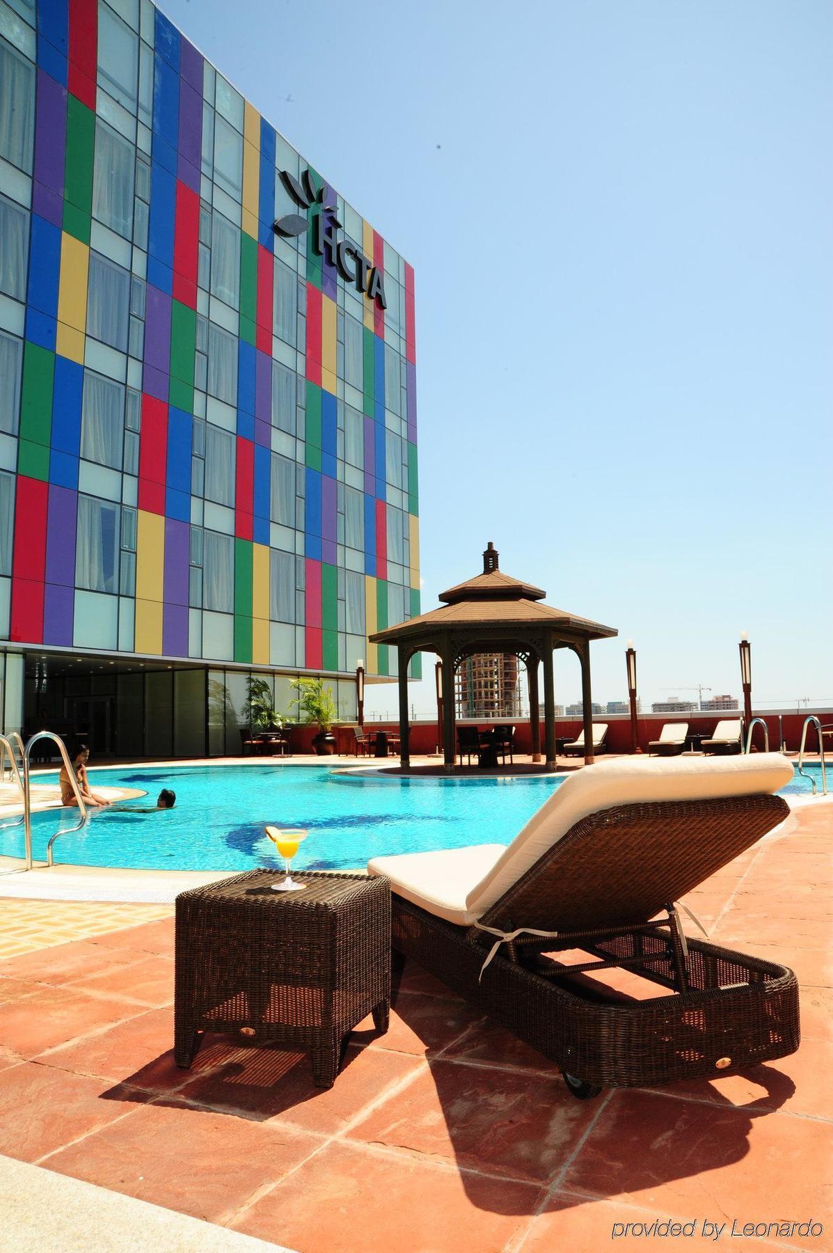 De Convencoes De Talatona Hotell Luanda Fasiliteter bilde