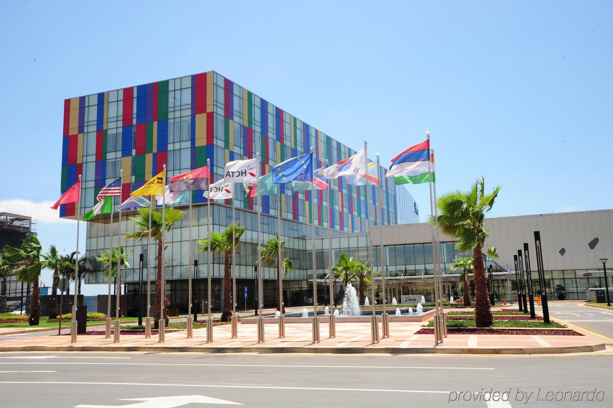 De Convencoes De Talatona Hotell Luanda Eksteriør bilde