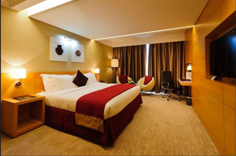 De Convencoes De Talatona Hotell Luanda Eksteriør bilde