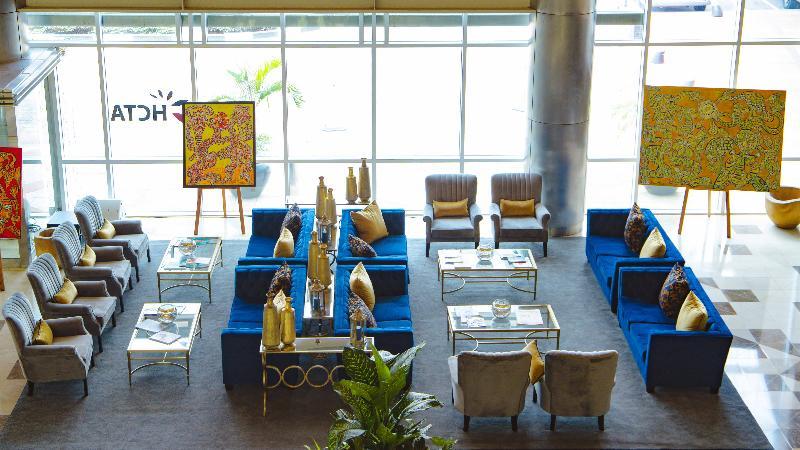 De Convencoes De Talatona Hotell Luanda Eksteriør bilde