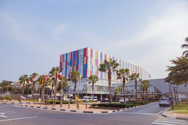 De Convencoes De Talatona Hotell Luanda Eksteriør bilde