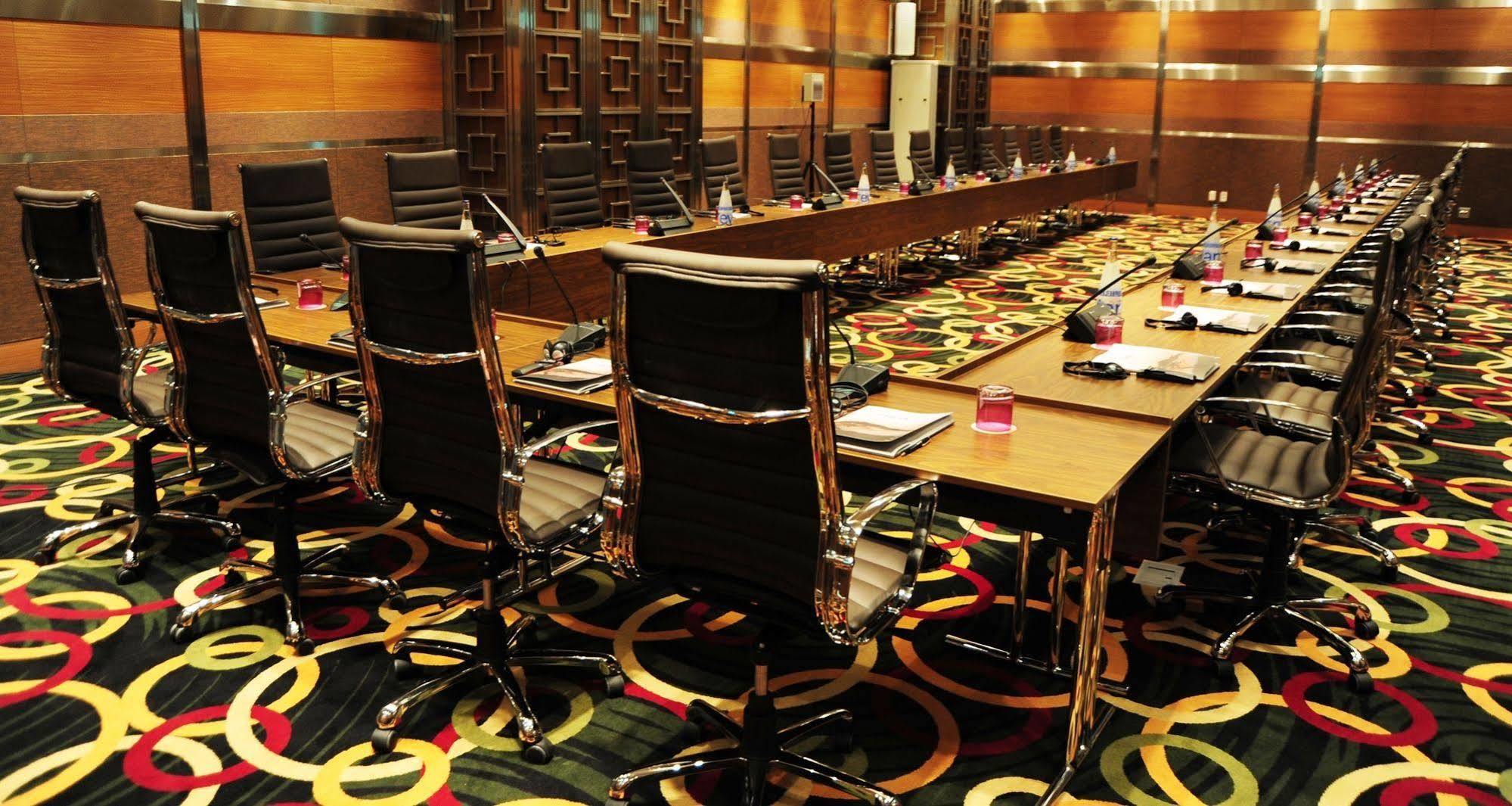 De Convencoes De Talatona Hotell Luanda Eksteriør bilde