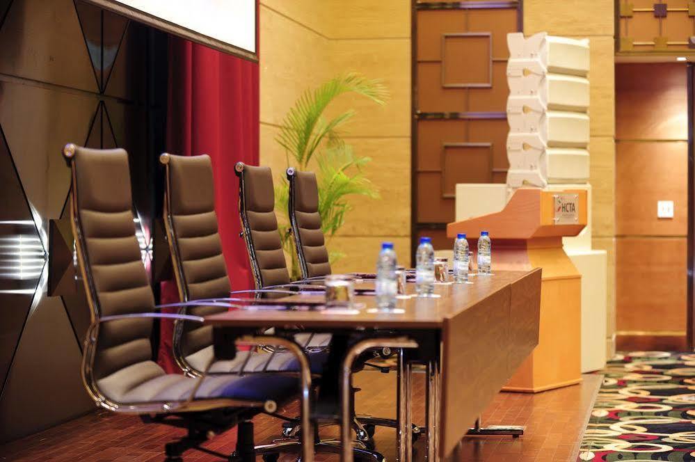 De Convencoes De Talatona Hotell Luanda Eksteriør bilde