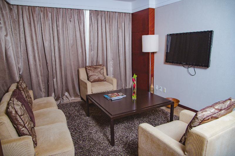 De Convencoes De Talatona Hotell Luanda Eksteriør bilde