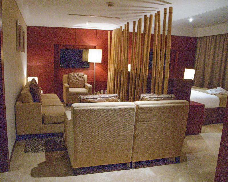 De Convencoes De Talatona Hotell Luanda Eksteriør bilde