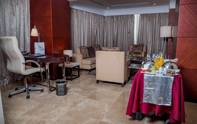 De Convencoes De Talatona Hotell Luanda Eksteriør bilde
